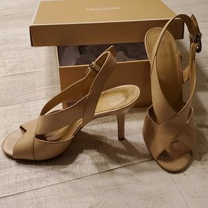 Michael Kors Becky Sandal Leather
